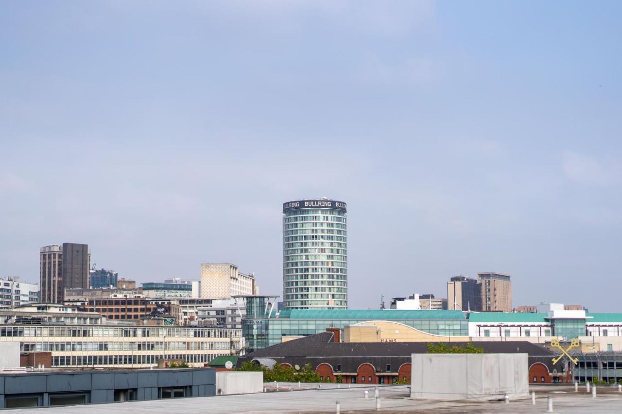 Arcadian City Centre Apartment Birmingham Extérieur photo